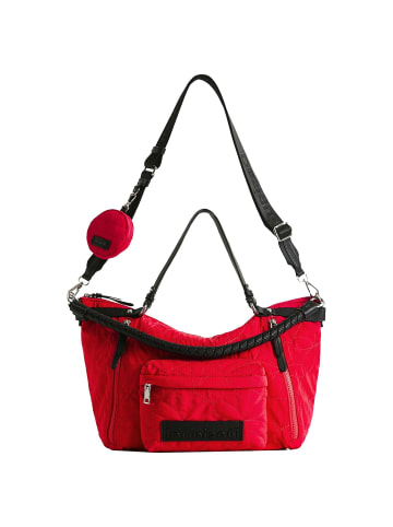 Desigual Bols Prisma Libia - Handtasche 29 cm (fuchsia) in fuchsia