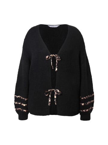Studio Untold Strickjacke in schwarz