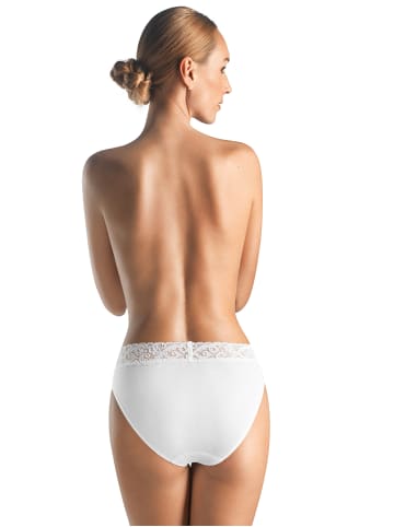 Hanro Minislip Moments in white
