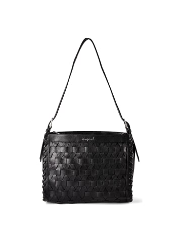 Desigual Argon Schultertasche 42 cm in black
