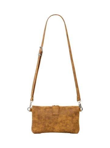 Desigual Umhängetasche 'Valentine Camel Clutch' in braun