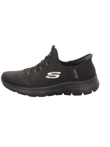 Skechers Slipper in schwarz