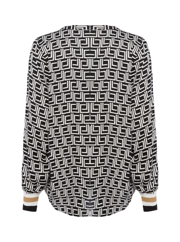 Franco Callegari Bluse in schwarz weiß - 0010