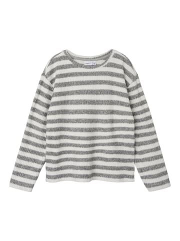 name it Oberteil mit langen Ärmeln in Grey Melange
