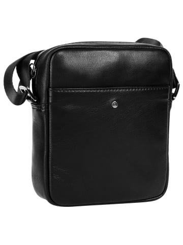 Bugatti Umhängetasche BLACK MAGIC in schwarz