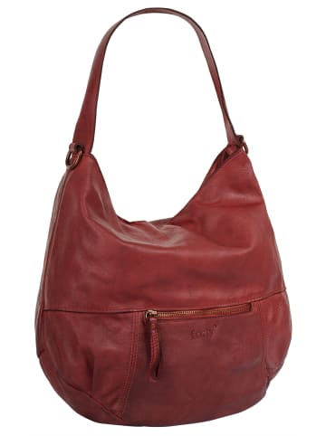 Forty degrees Shopper in rot