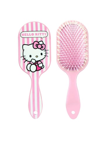 Hello Kitty Haarbürste Rechteckige Kinderbürste für Mädchen mit Motiv