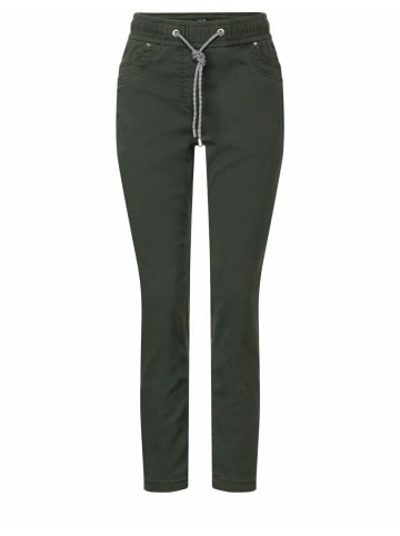Cecil Stoffhose für Damen in Oliv
