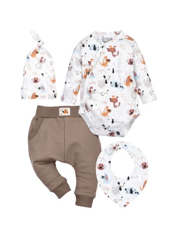 Nini Geschenkset Hund in weiss