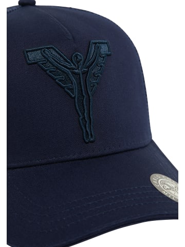 Carlo Colucci Trucker Cap Colussi in Navy