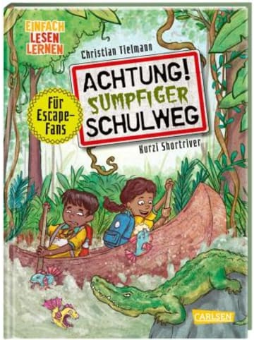 Carlsen Buch - Achtung!: Sumpfiger Schulweg