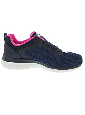 Skechers Bountiful - Quick Path Sneaker Blau