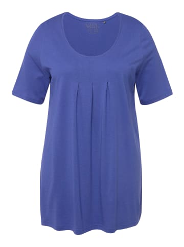 Ulla Popken Shirt in blau lila