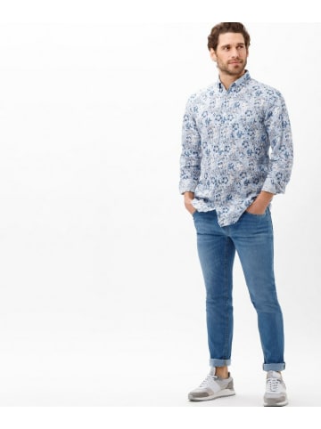 BRAX  Slim Fit Jeans für Herren in blau