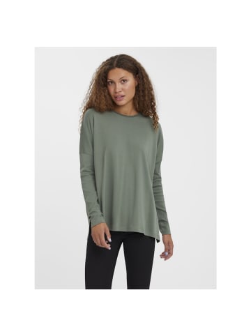 Vero Moda Langarmshirt in Laurel Wreath