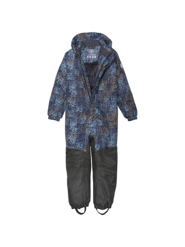 Color Kids COVERALL AOP in Blau