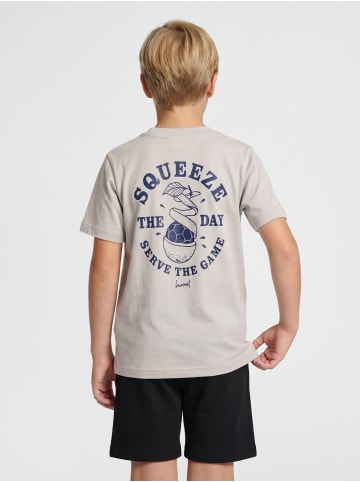 Hummel T-Shirt Hmljr Reg Lebensstil Kinder in VAPOR BLUE