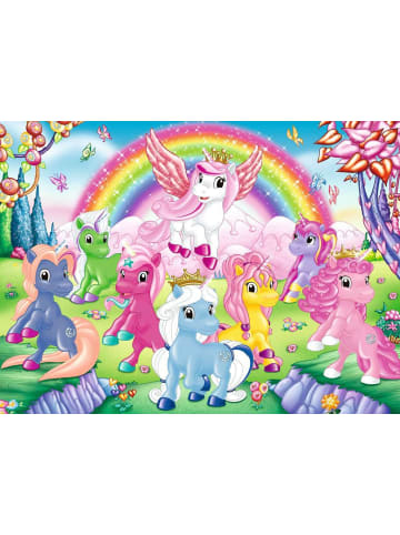 Ravensburger Ravensburger Puzzle 100 Teile Lissy Pony Activity Puzzle in bunt