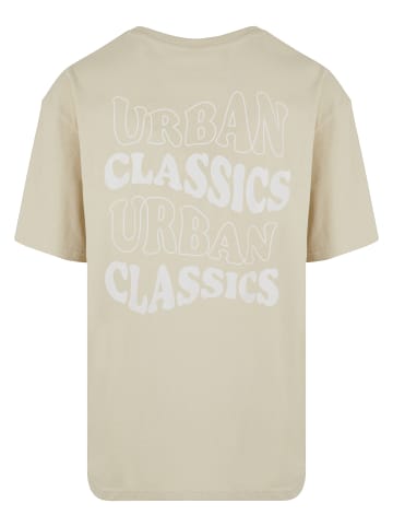 Urban Classics T-Shirts in sand
