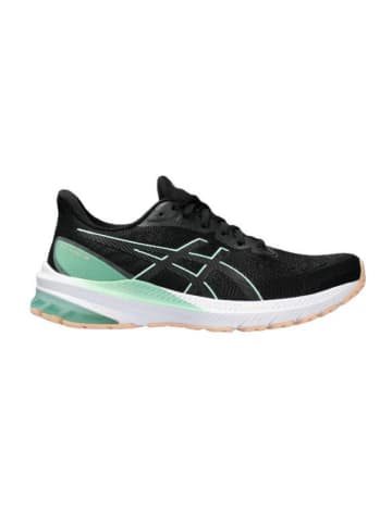 asics Laufschuhe GT-1000 12 in Schwarz