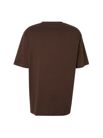 DEF T-Shirt in choclate brown
