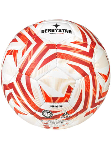 Derbystar Fußball "Junior S-Light V25" in Weiß