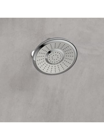 Franz Joseph Schütte GRENOBLE Kopfbrause, Chrom