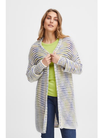 Fransa Strickjacke FRLEA Loose fit in Dark Citron Mix