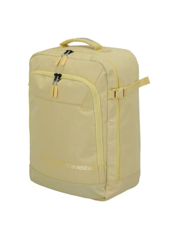 travelite Kick Off Reise Rucksack 51 cm yellow