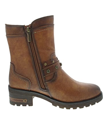 Mustang Stiefelette Braun