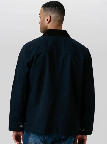 TeeShoppen Jacken Twill Jacket in Navy