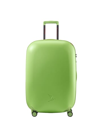 Pack Easy Gen T 4 Rollen Trolley 74 cm mit Dehnfalte in grün