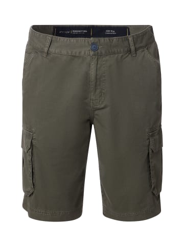 CASAMODA Shorts in Dunkelgrün