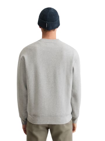 Marc O'Polo DfC Sweatshirt relaxed in grey melange