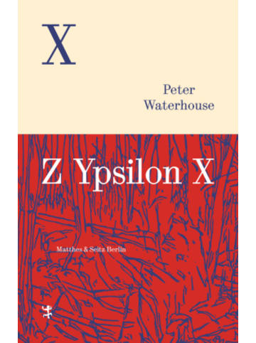 Matthes & Seitz Berlin Buch - Z Ypsilon X