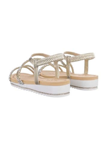 Ital-Design Sandale & Sandalette in Gold