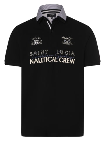 Andrew James Poloshirt in marine