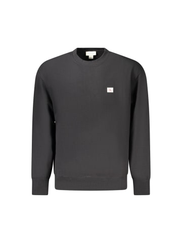 Calvin Klein Schwarzes Baumwoll-Sweatshirt