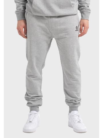 OLDSKULL Jogger Basic Oldskull 25 Logo in Heather Grey