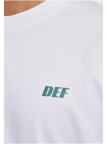 DEF T-Shirt "Work T-Shirt" in Weiß