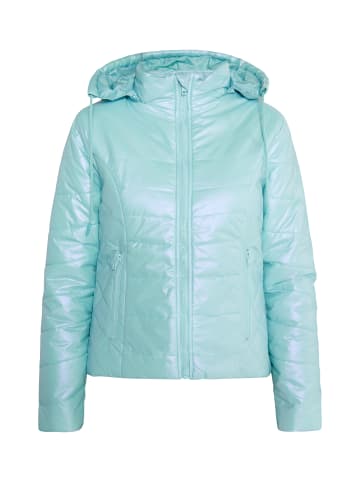 myMo Winterjacke in Lagune Minze