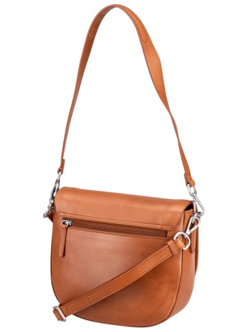Jost Handtasche Rana in Cognac