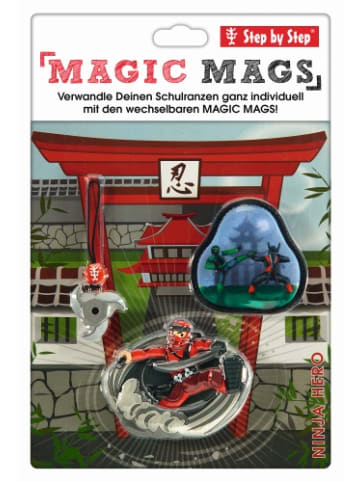Step by Step Step by Step MAGIC MAGS "Ninja Yuma"