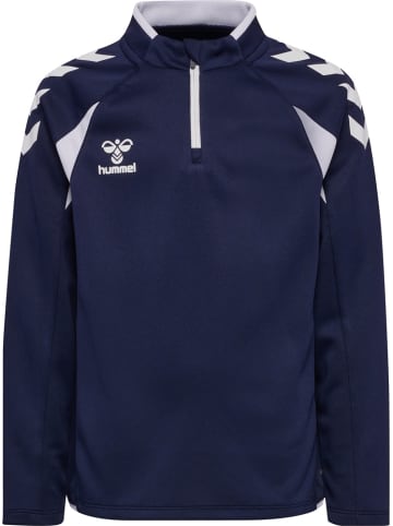 Hummel Kinder Trainingsjacke "Core 2.0 Half Zip" in Blau