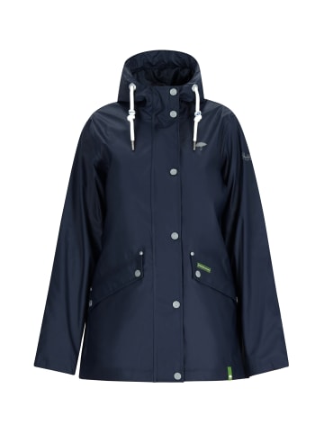 Schmuddelwedda Regenjacke in Marine