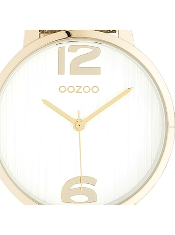 Oozoo Armbanduhr Oozoo Timepieces gold mittel (ca. 38mm)