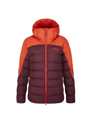 Rab W INFINITY ALPINE JACKET in Rot
