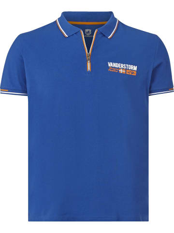 Jan Vanderstorm Poloshirt TOIKA in royal blau