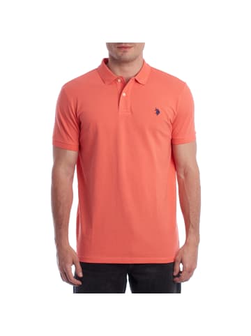 U.S. Polo Assn. Poloshirt in Pink