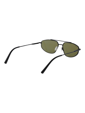 Serengeti Männer Sonnenbrille Flieger Schwarz